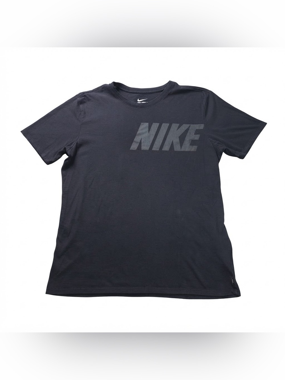 Nike SB Black Short Sleeve Graphic T-Shirt Men's Size L Dri-FIT